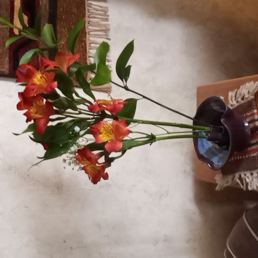 IKEBANA FLOWER VASE